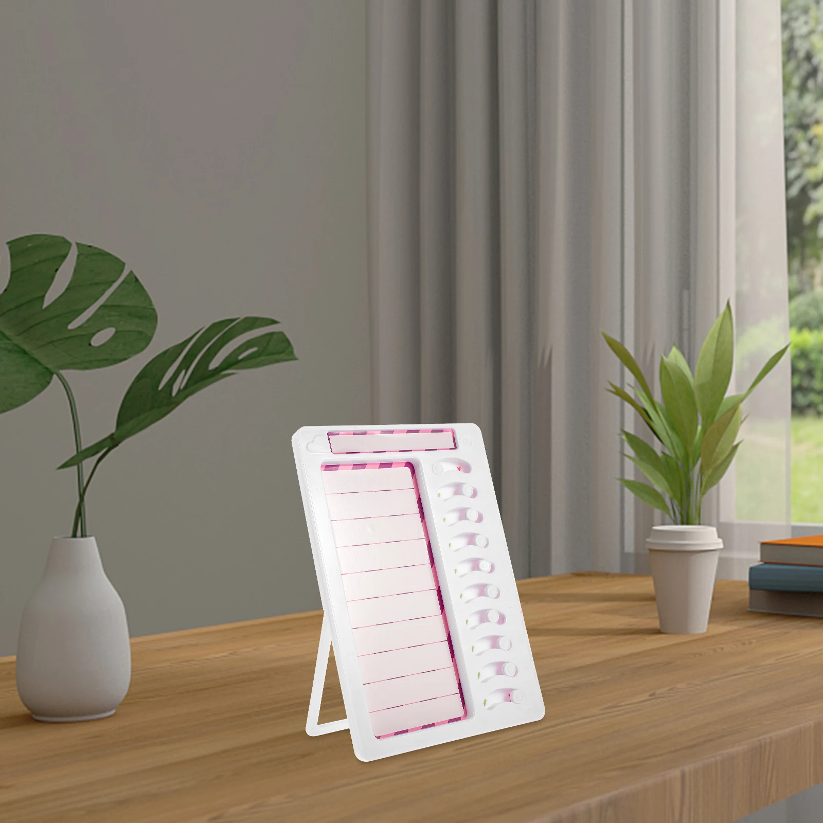 Children's Check-in Device Behavior Chart Portable Toddler Schedule Kids Responsibility Chores Student
Children's Check-in Device Behavior Chart Portable Toddler Schedule Kids Responsibility Chores Student