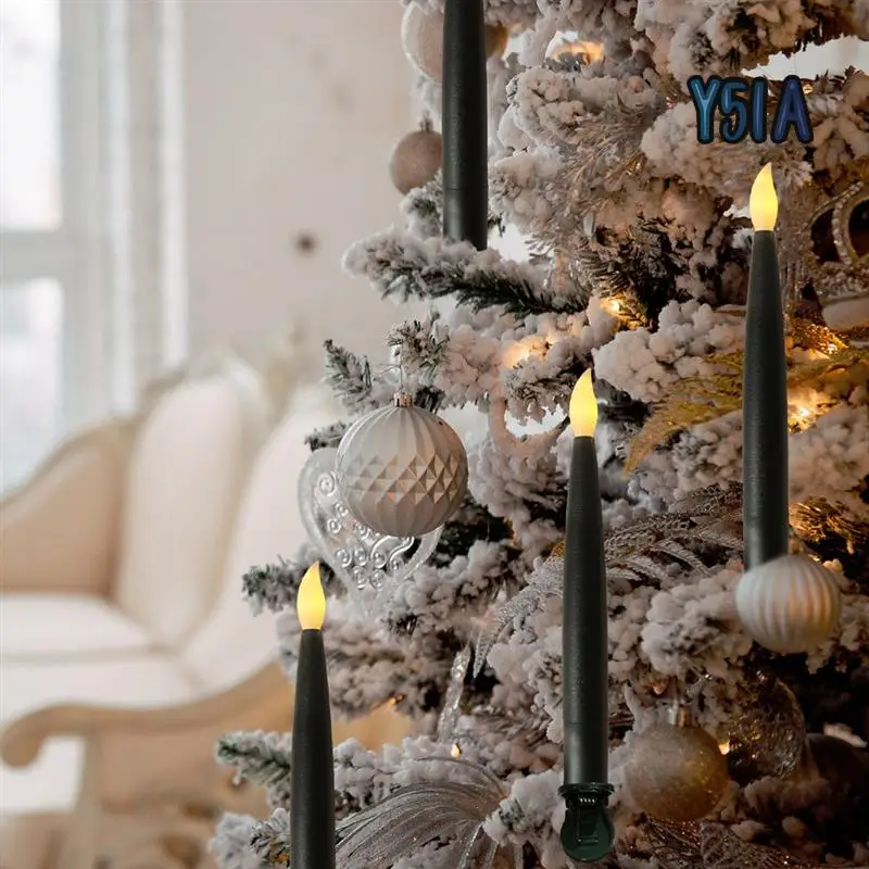Y51A-Hanging Floating Flameless Candles With Wand Flameless Taper Candles LED Candles Warm Light Christmas Candles
Y51A-Hanging Floating Flameless Candles With Wand Flameless Taper Candles LED Candles Warm Light Christmas Candles