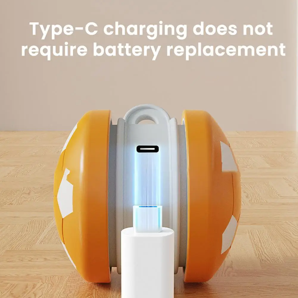 Cat Toy Rechargeable Cat Ball Toy with Tail Rope Indoor Kitten Exercise Boredom Relief Usb Charging Rolling Play Enrichment
Cat Toy Rechargeable Cat Ball Toy with Tail Rope Indoor Kitten Exercise Boredom Relief Usb Charging Rolling Play Enrichment