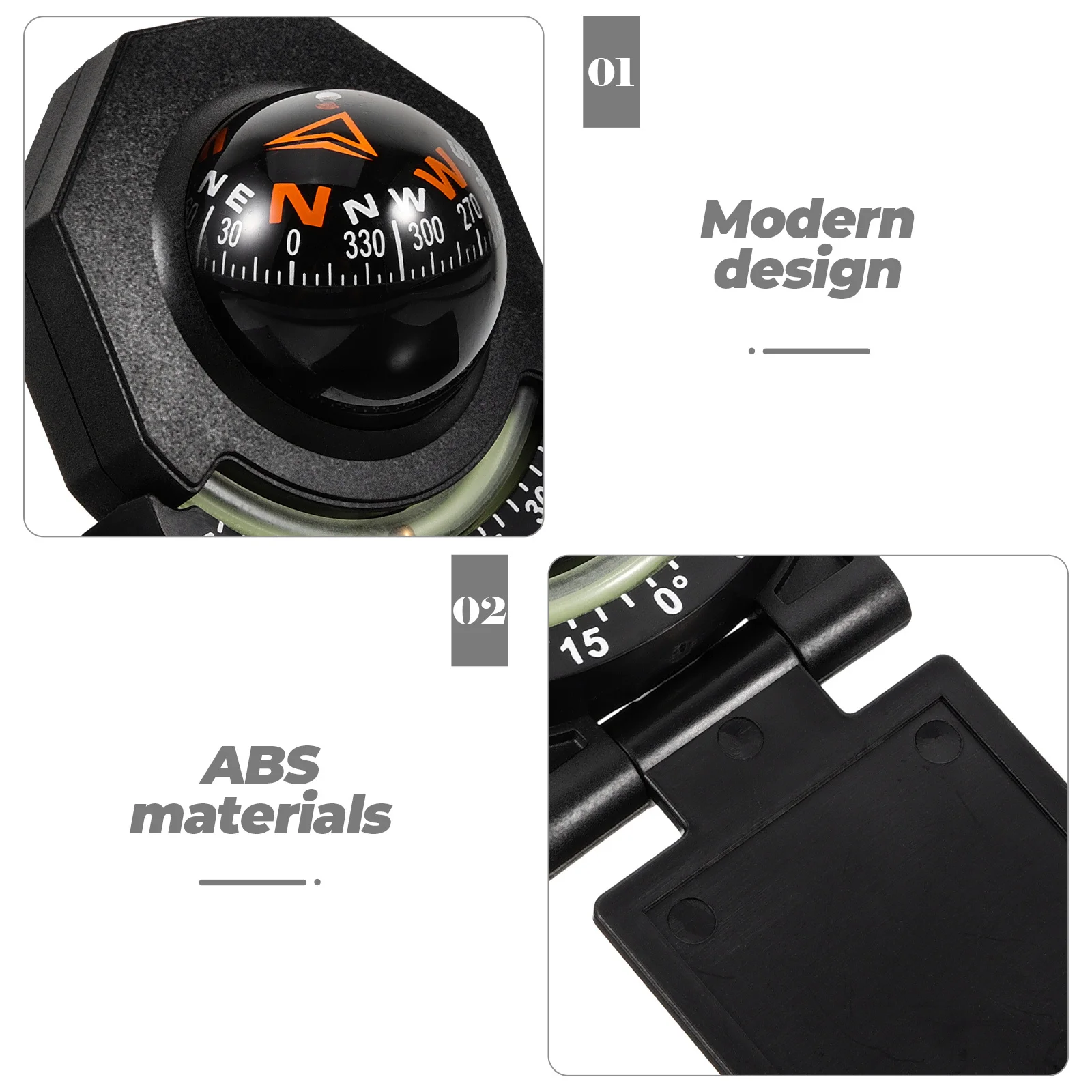 Premium Car Dash Navigation Tool Marine Boat Dashboard Mount Ball Compass For Outdoor Road Trips Black
Premium Car Dash Navigation Tool Marine Boat Dashboard Mount Ball Compass For Outdoor Road Trips Black