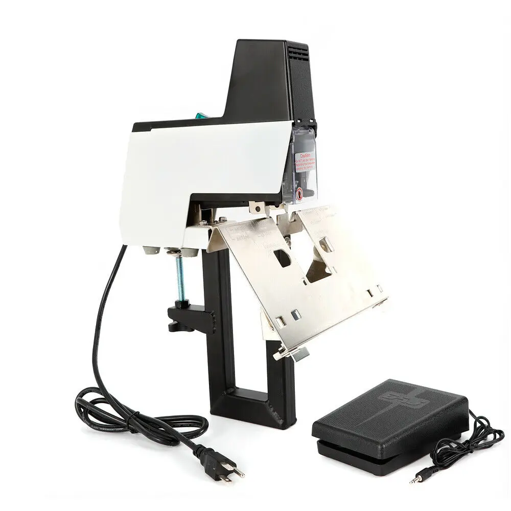 US Electric Auto Stapler, Flat and Saddle Book Binder Machine, 110V, 106, 2-50 Sheet
US Electric Auto Stapler, Flat and Saddle Book Binder Machine, 110V, 106, 2-50 Sheet