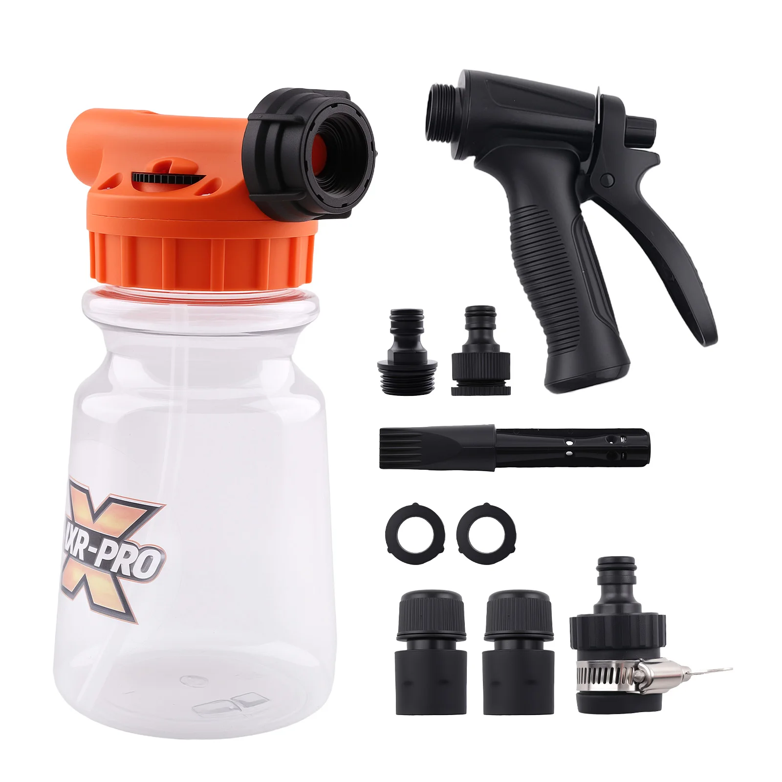1L Pressure Washer Foam Gun Car Wash Foan Cannon Adjustable Quick Release Kit
1L Pressure Washer Foam Gun Car Wash Foan Cannon Adjustable Quick Release Kit