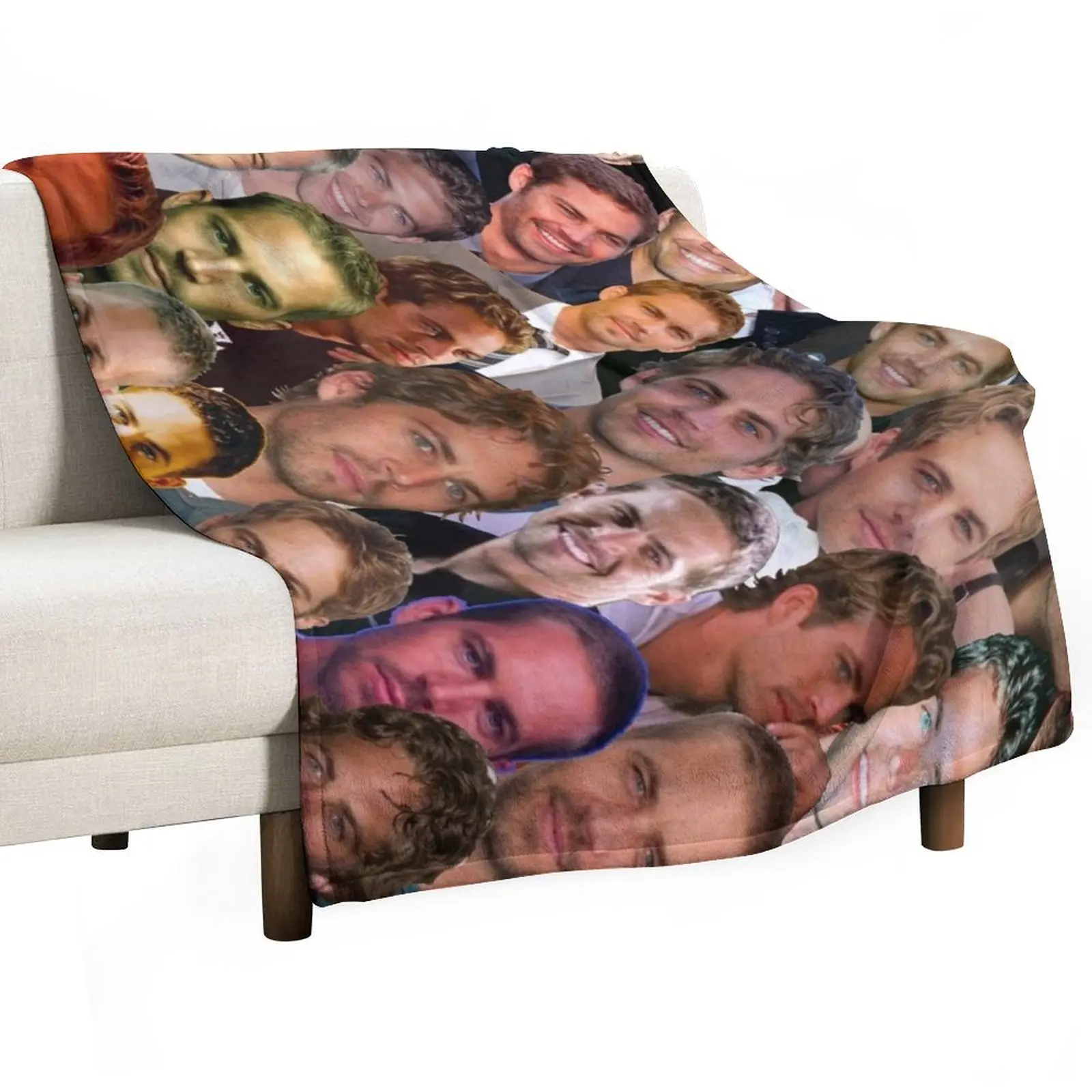 Paul Walker Photo Collage Throw Blanket Multi Use Warm Blanket for Living Room Bedroom
Paul Walker Photo Collage Throw Blanket Multi Use Warm Blanket for Living Room Bedroom