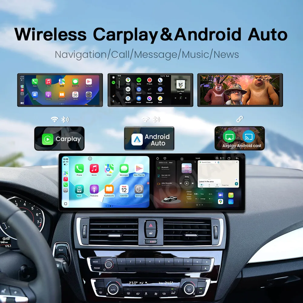 For BMW 2 Series F22 2013-2017 Android Car Radio Multimedia Video Wireless Carplay Autoradio Stereo GPS Navigation Head Unit
For BMW 2 Series F22 2013-2017 Android Car Radio Multimedia Video Wireless Carplay Autoradio Stereo GPS Navigation Head Unit