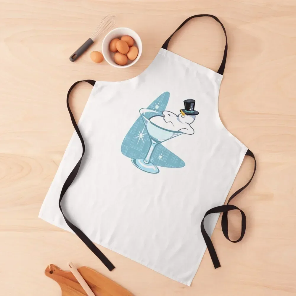 Snowmantini Apron for women halloween professional kitchen japanese style Barista Apron
Snowmantini Apron for women halloween professional kitchen japanese style Barista Apron