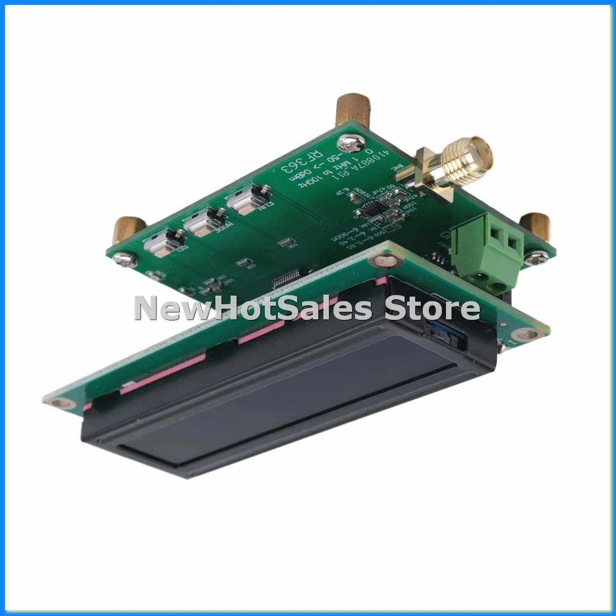 Smart Digital Power Meter 1MHz to 10GHz -55 to 0DBm Signal Measuring Instrument Module Set Attenuation Value-A23U
Smart Digital Power Meter 1MHz to 10GHz -55 to 0DBm Signal Measuring Instrument Module Set Attenuation Value-A23U