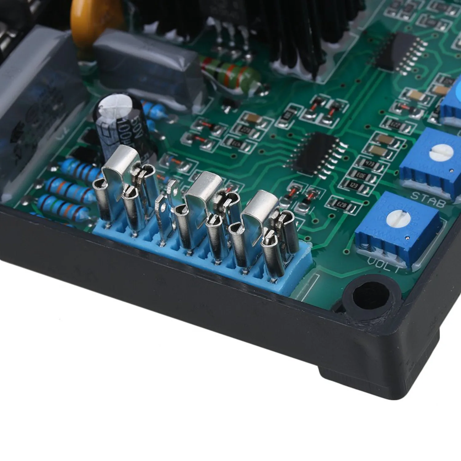 M13K-2Pcs Gavr-20A/Gavr-8A Av Универсальный бесщеточный модуль автоматического регулятора напряжения Avr Генератор 220/400 В переменного тока Защита частоты 
M13K-2Pcs Gavr-20A/Gavr-8A Av Универсальный бесщеточный модуль автоматического регулятора напряжения Avr Генератор 220/400 В переменного тока Защита частоты