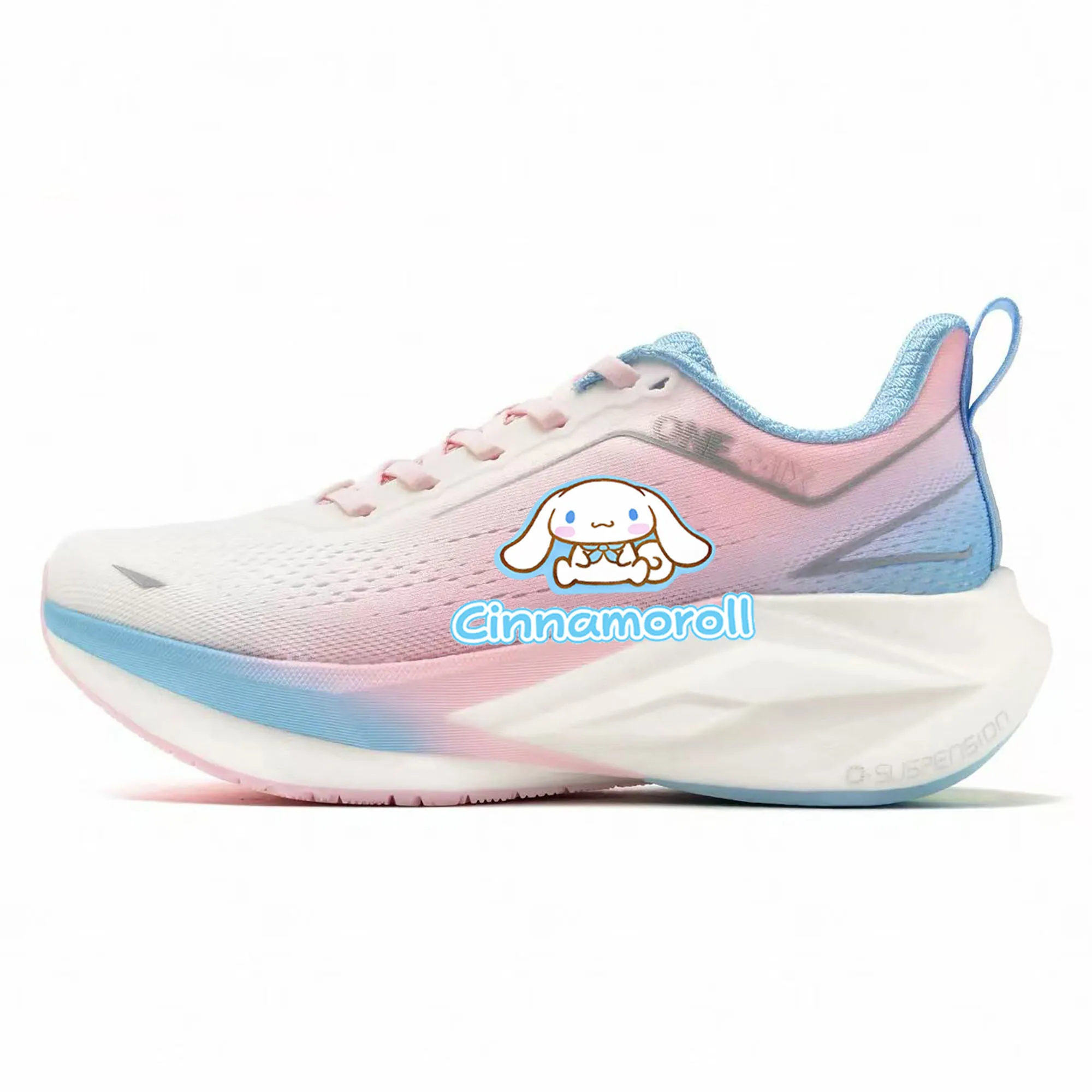 ONEMIX Sanrio Cinnamoroll Air Cushion Sports Shoes Men High Quality Outdoor Running Shoes Soft Soled Athletic Custom Sneakers
ONEMIX Sanrio Cinnamoroll Air Cushion Sports Shoes Men High Quality Outdoor Running Shoes Soft Soled Athletic Custom Sneakers
