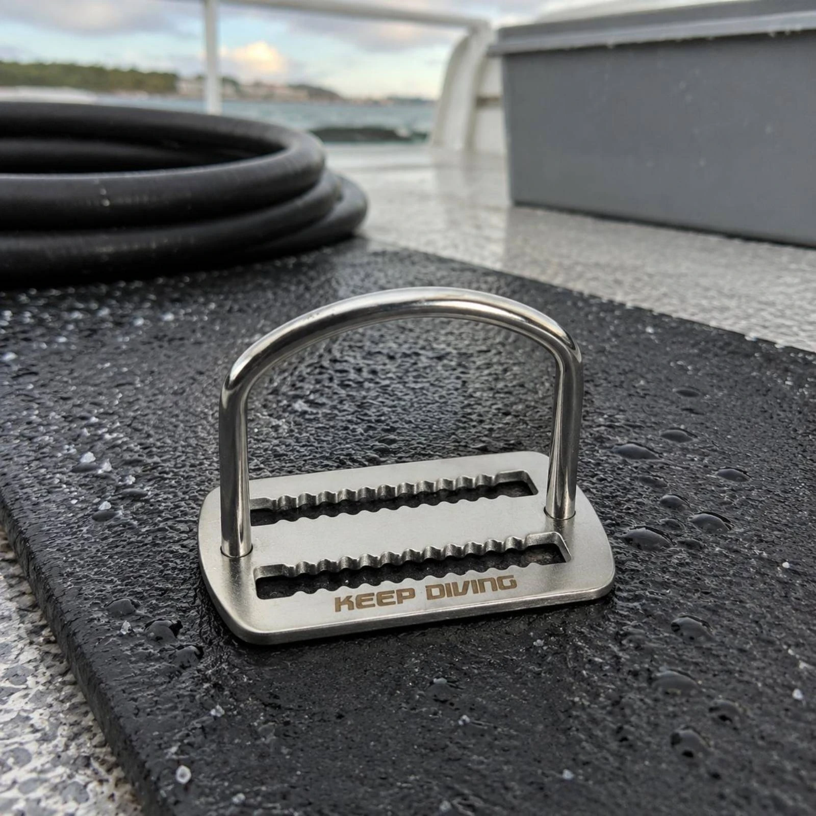 90-Degree D Loop Buckle Corrosion-Resistant 316 Stainless Steel Buckle Stainless Steel D Loop Marine Grade Hardware Fastener
90-Degree D Loop Buckle Corrosion-Resistant 316 Stainless Steel Buckle Stainless Steel D Loop Marine Grade Hardware Fastener
