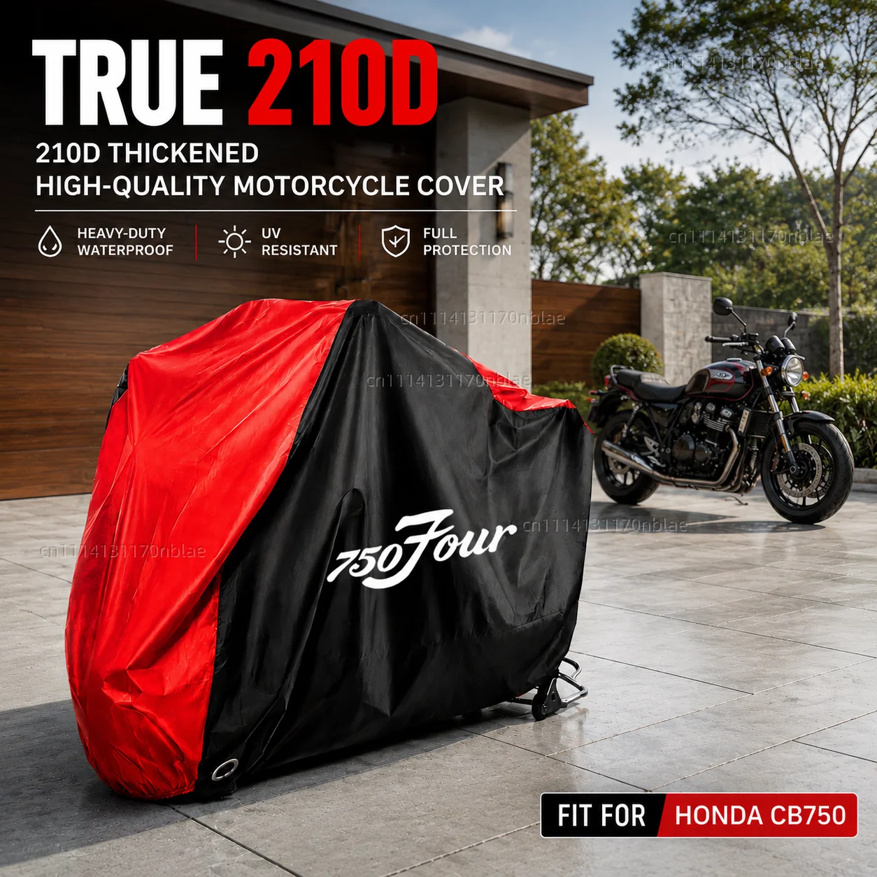 For HONDA CB750 CB 750 HORNET 2023 210D Motorcycle Cover Waterproof All Season Dustproof UV Protection Moto Rain Cover
For HONDA CB750 CB 750 HORNET 2023 210D Motorcycle Cover Waterproof All Season Dustproof UV Protection Moto Rain Cover