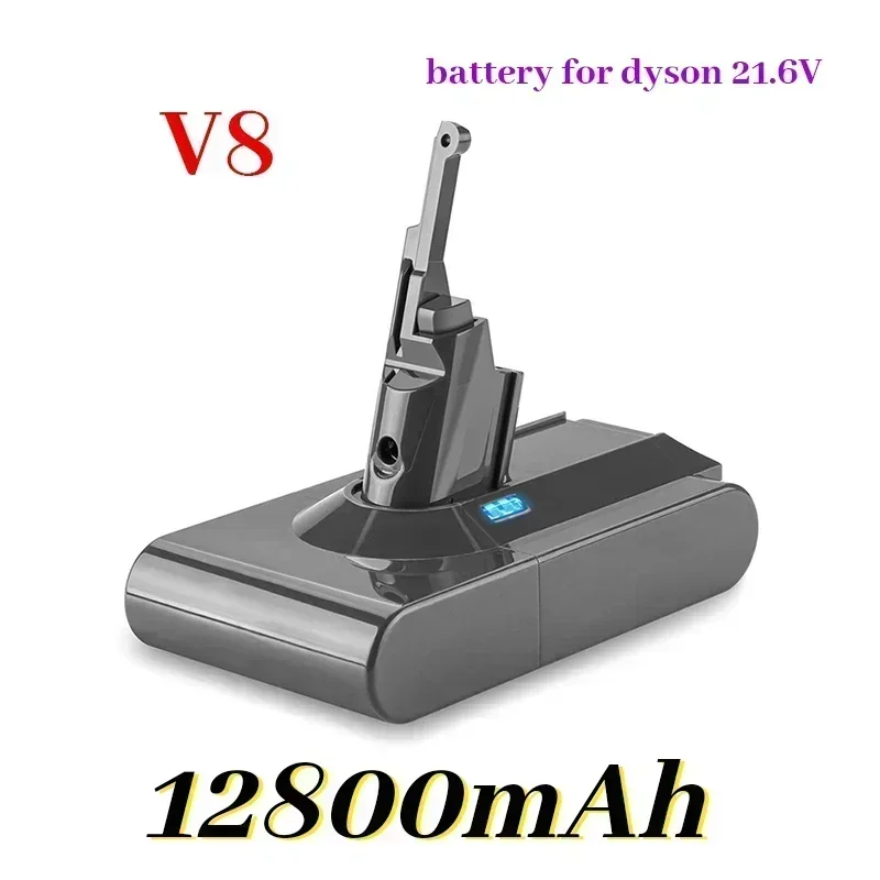 for Dyson V8 12800mAh 25.2V battery For Dyson SV10 Battery Absolute Animal Li-ion Vacuum Cleaner Rechargeable BATTERY SV10
for Dyson V8 12800mAh 25.2V battery For Dyson SV10 Battery Absolute Animal Li-ion Vacuum Cleaner Rechargeable BATTERY SV10