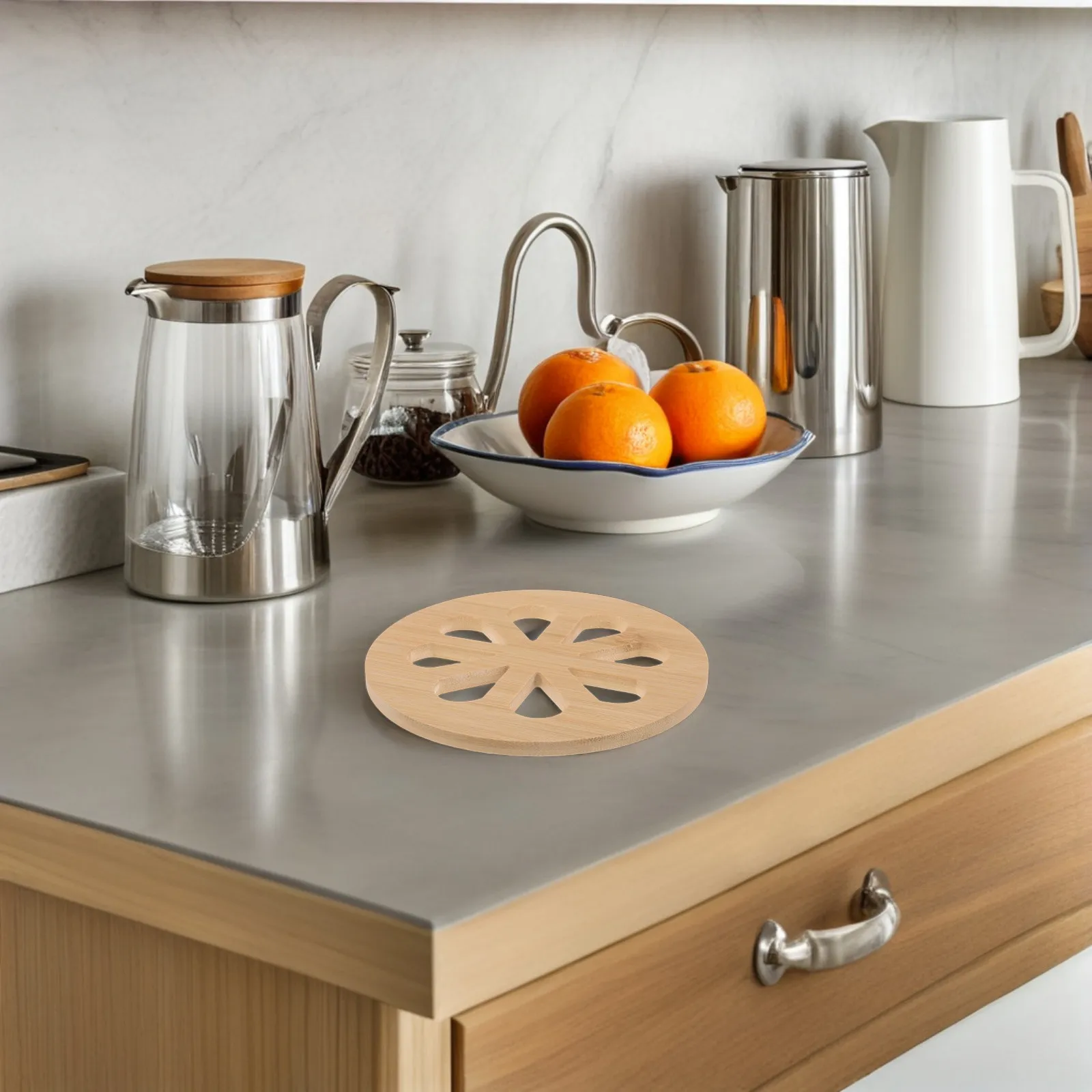 Bamboo Coasters for Cups Heat Resistant Table Cup Mat Non-Slip Drink Tray Decorative Coaster Pad for Coffee Table Dining
Bamboo Coasters for Cups Heat Resistant Table Cup Mat Non-Slip Drink Tray Decorative Coaster Pad for Coffee Table Dining