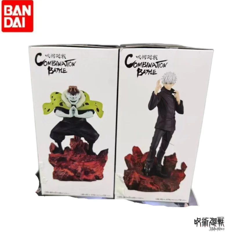 In Stock Original Bandai Holiday Gifts Jogo Gojo Satoru Jujutsu Kaisen Figurine Model Ornaments Statue Anime Merchandise Toys
In Stock Original Bandai Holiday Gifts Jogo Gojo Satoru Jujutsu Kaisen Figurine Model Ornaments Statue Anime Merchandise Toys