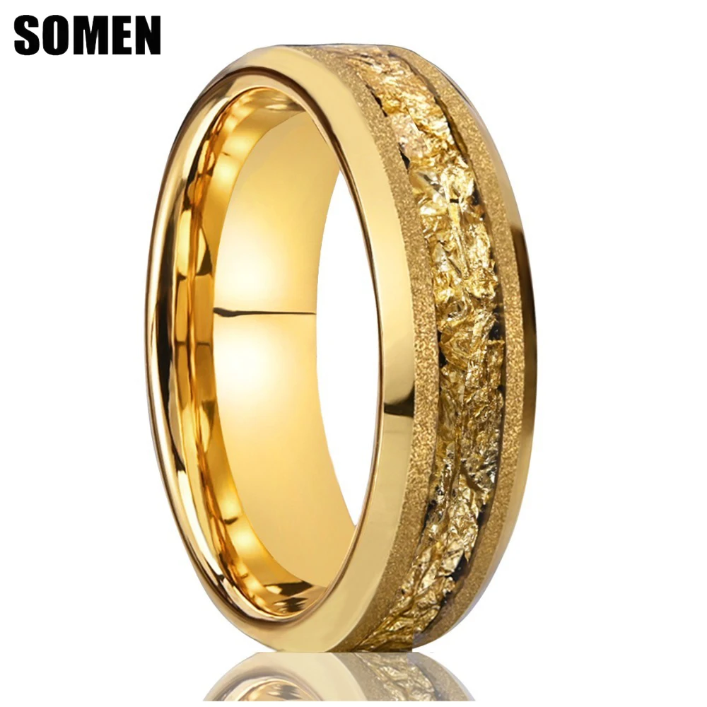 Кольцо из вольфрама 6 мм для мужчин и женщин, с пескоструйной обработкой и вставкой из золотой фольги, обручальное кольцо, кольца для пар, подарки на годовщину и праздники.
Кольцо из вольфрама 6 мм для мужчин и женщин, с пескоструйной обработкой и вставкой из золотой фольги, обручальное кольцо, кольца для пар, подарки на годовщину и праздники.