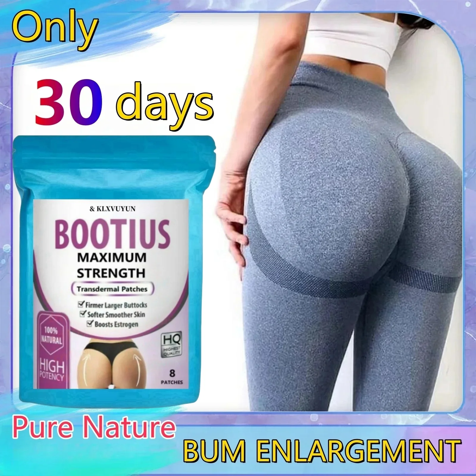 Прозрачный пластырь Pueraria Mirifica, с Aauaje, макой, Saw Palmetto, Wild Yam
Прозрачный пластырь Pueraria Mirifica, с Aauaje, макой, Saw Palmetto, Wild Yam
