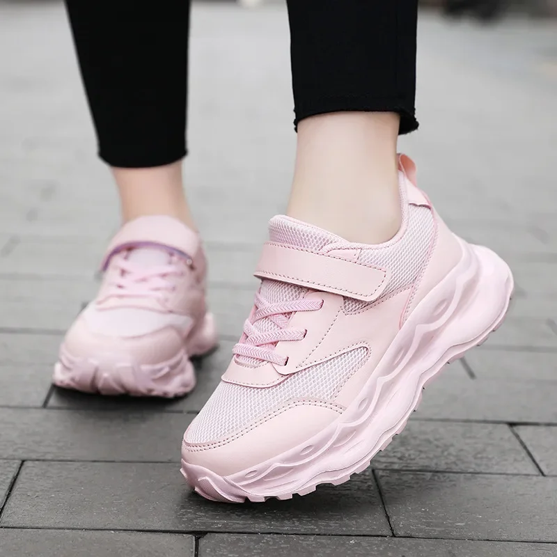 Mesh Breathable Girls' Sneakers Wear-resistant Lightweight Children's Sports Shoes Boys' Casual Running Shoes 6-12 Year Old
Mesh Breathable Girls' Sneakers Wear-resistant Lightweight Children's Sports Shoes Boys' Casual Running Shoes 6-12 Year Old