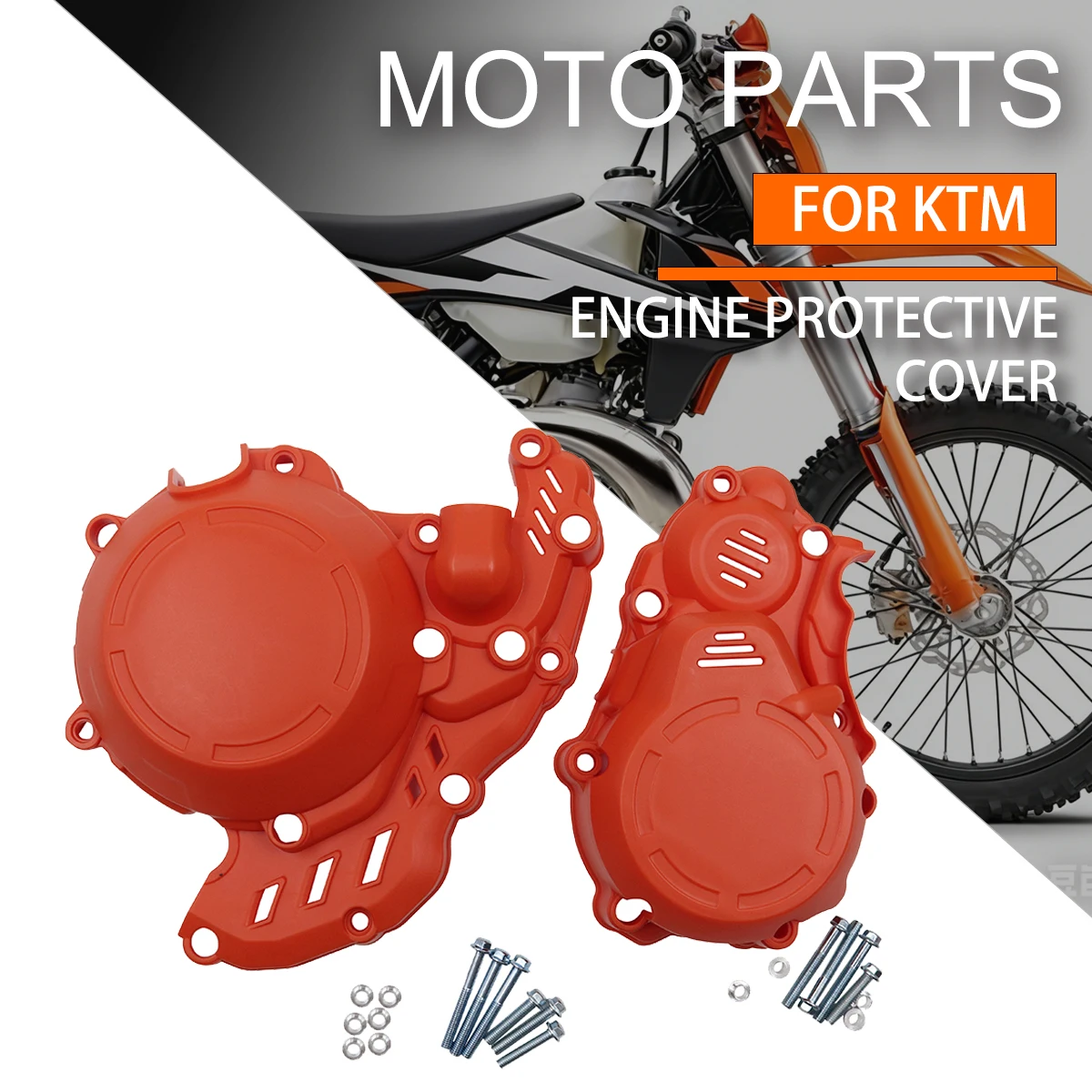 Motorcycle Clutch Ignition Water Pump Engine Protective Cover For KTM SXF 250 350 XCF 250 350 XCW 350 EXCF 250 350 FREERIDE 250F
Motorcycle Clutch Ignition Water Pump Engine Protective Cover For KTM SXF 250 350 XCF 250 350 XCW 350 EXCF 250 350 FREERIDE 250F