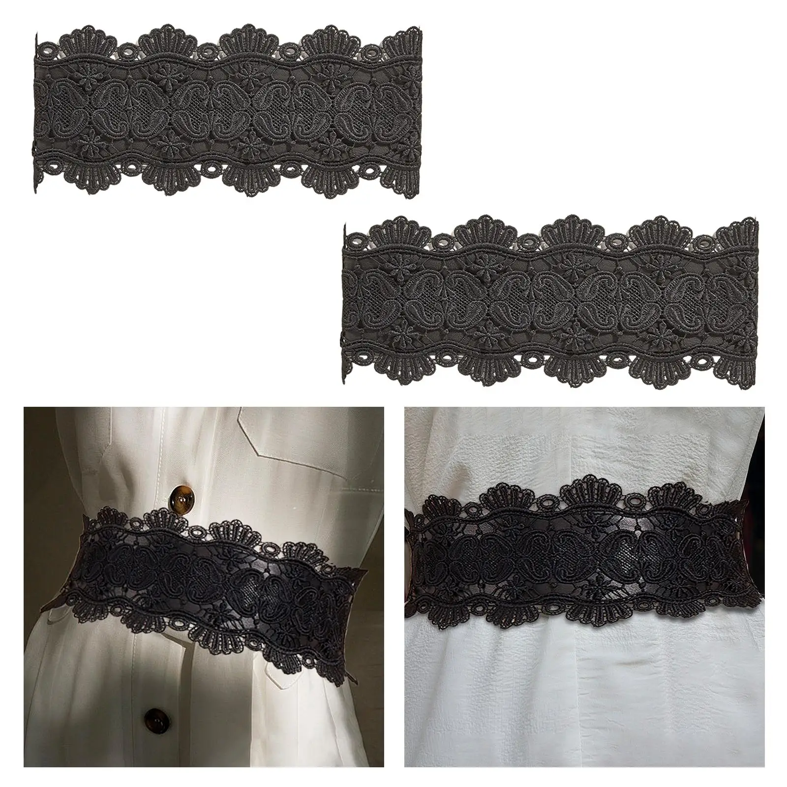 Wide Corset Belts, Womens Dress Belt Ladies Belt Decorative, Elastic Waist Belt Stretch Belts for Clothes Shirts Halloween
Wide Corset Belts, Womens Dress Belt Ladies Belt Decorative, Elastic Waist Belt Stretch Belts for Clothes Shirts Halloween