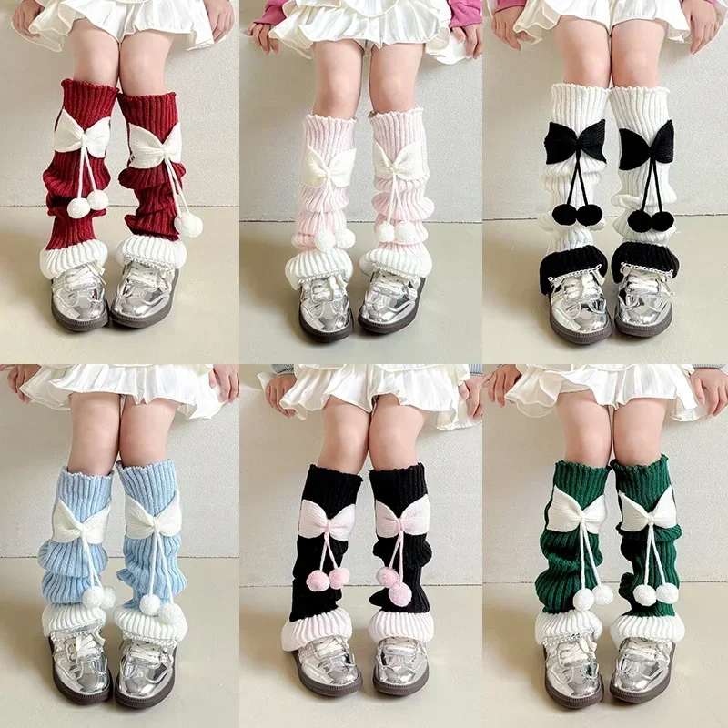 Korean Fashion Bow Loose Sock for Kids Girl Lolita Bow Leg Warmers for Children Spring Autumn Soft Cotton School Sock
Korean Fashion Bow Loose Sock for Kids Girl Lolita Bow Leg Warmers for Children Spring Autumn Soft Cotton School Sock