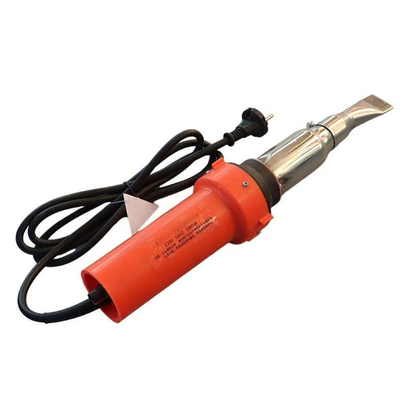 2000 Вт мощный пистолет для тонкой сварки пластика с регулируемой температурой, полипропиленовая доска, водонепроницаемый рулон из ПВХ, пистолет для сварки пластиковых полов
2000 Вт мощный пистолет для тонкой сварки пластика с регулируемой температурой, полипропиленовая доска, водонепроницаемый рулон из ПВХ, пистолет для сварки пластиковых полов