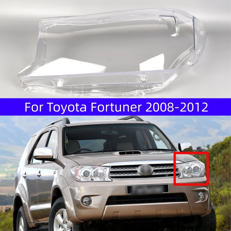 Для Toyota Fortuner 2008 2009 2010 2011 2012, пара фар, корпус лампы, крышка объектива фар автомобиля
Для Toyota Fortuner 2008 2009 2010 2011 2012, пара фар, корпус лампы, крышка объектива фар автомобиля