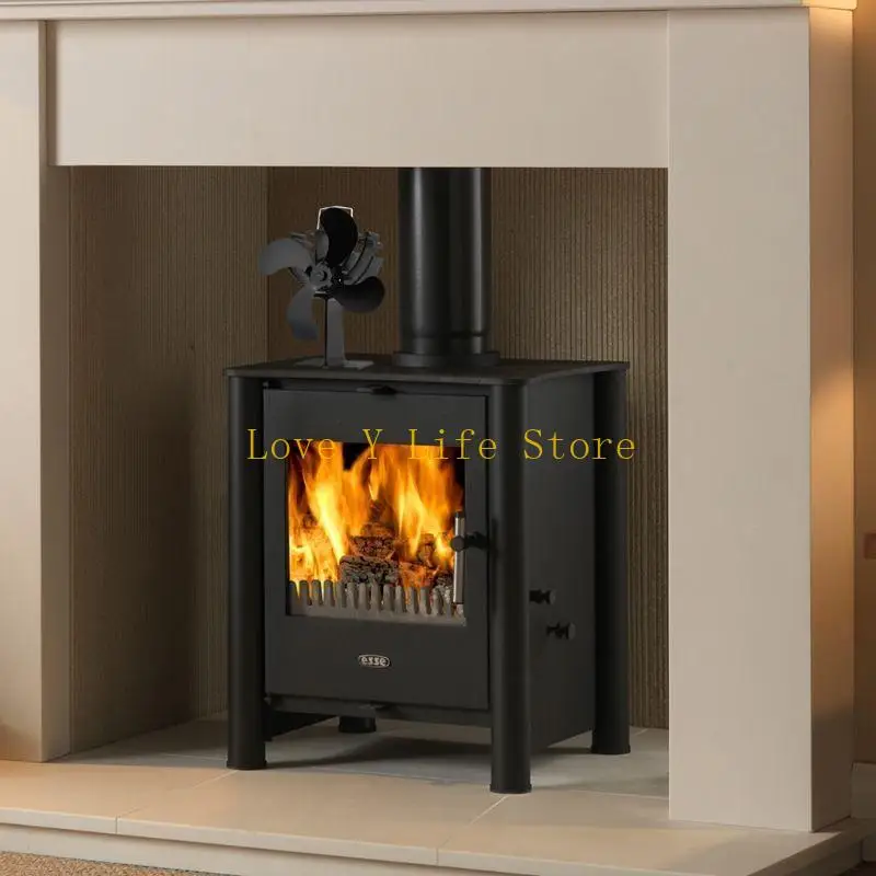 L74C Stove Eco-friendly Fan 4 Heat Powered Log for Burner Fireplace Blowe
L74C Stove Eco-friendly Fan 4 Heat Powered Log for Burner Fireplace Blowe