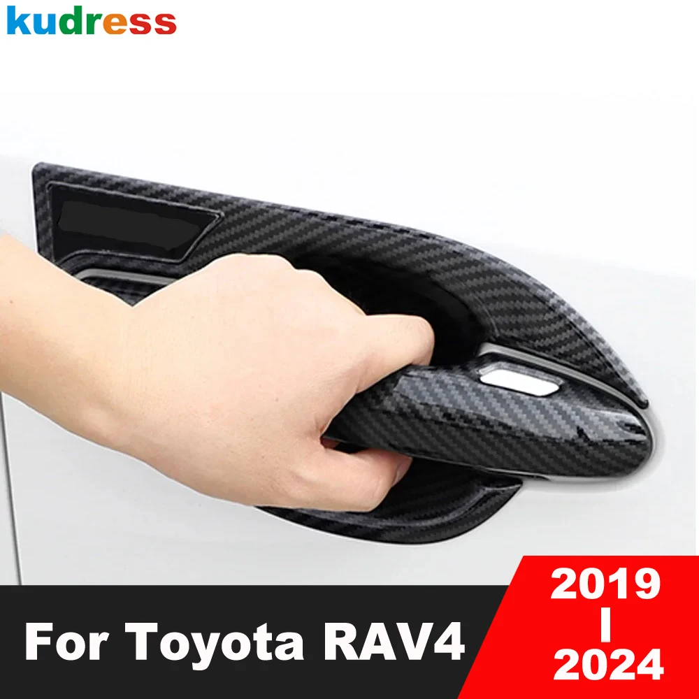 Накладка на боковую дверную ручку для Toyota RAV4 RAV 4 2019-2022 2023 2024, боковые ручки автомобиля из углеродного волокна, аксессуары для накладки
Накладка на боковую дверную ручку для Toyota RAV4 RAV 4 2019-2022 2023 2024, боковые ручки автомобиля из углеродного волокна, аксессуары для накладки