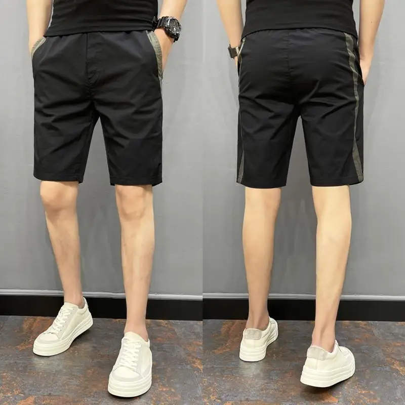 Summer Thin Ice Silk Men's orts Qui Dry Five-Quarter Length Slim Fit Sports Beach Pants Casual Breathable Lightweight
Summer Thin Ice Silk Men's orts Qui Dry Five-Quarter Length Slim Fit Sports Beach Pants Casual Breathable Lightweight