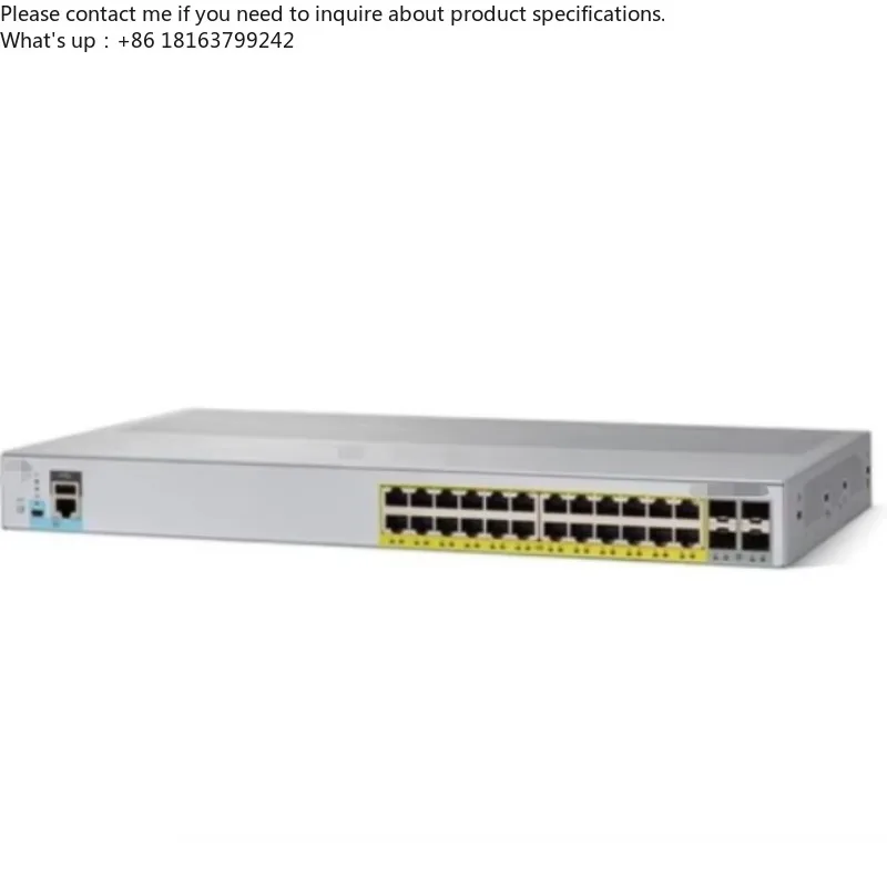 Коммутатор сетевой WS-C2960L-24PS-LL, 24 порта GigE PoE, 4 порта 1G SFP, Gigabit Ethernet
Коммутатор сетевой WS-C2960L-24PS-LL, 24 порта GigE PoE, 4 порта 1G SFP, Gigabit Ethernet