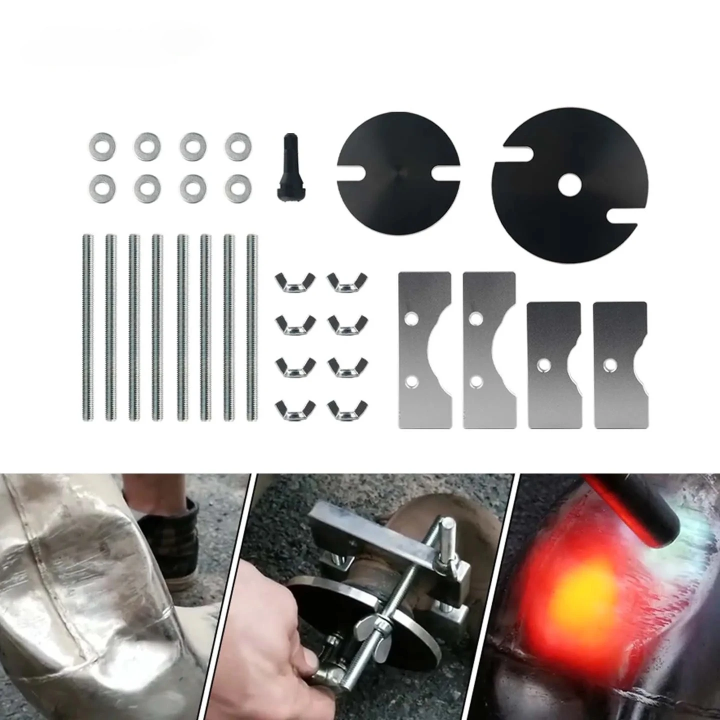 TwoStroke Motorcycle Exhaust Dent Repair Kit Dent Removal Tool for Air Pressure Exhaust Pipes Motorcycle Repair Tool
TwoStroke Motorcycle Exhaust Dent Repair Kit Dent Removal Tool for Air Pressure Exhaust Pipes Motorcycle Repair Tool