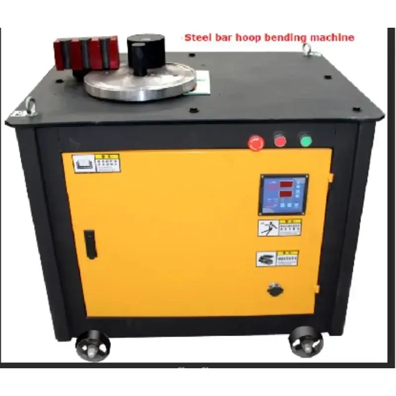 Iron Flat Steel Bar Bending Machine Auto Rebar Bender Construction Manual Stainless Cutting Bender Machine
Iron Flat Steel Bar Bending Machine Auto Rebar Bender Construction Manual Stainless Cutting Bender Machine