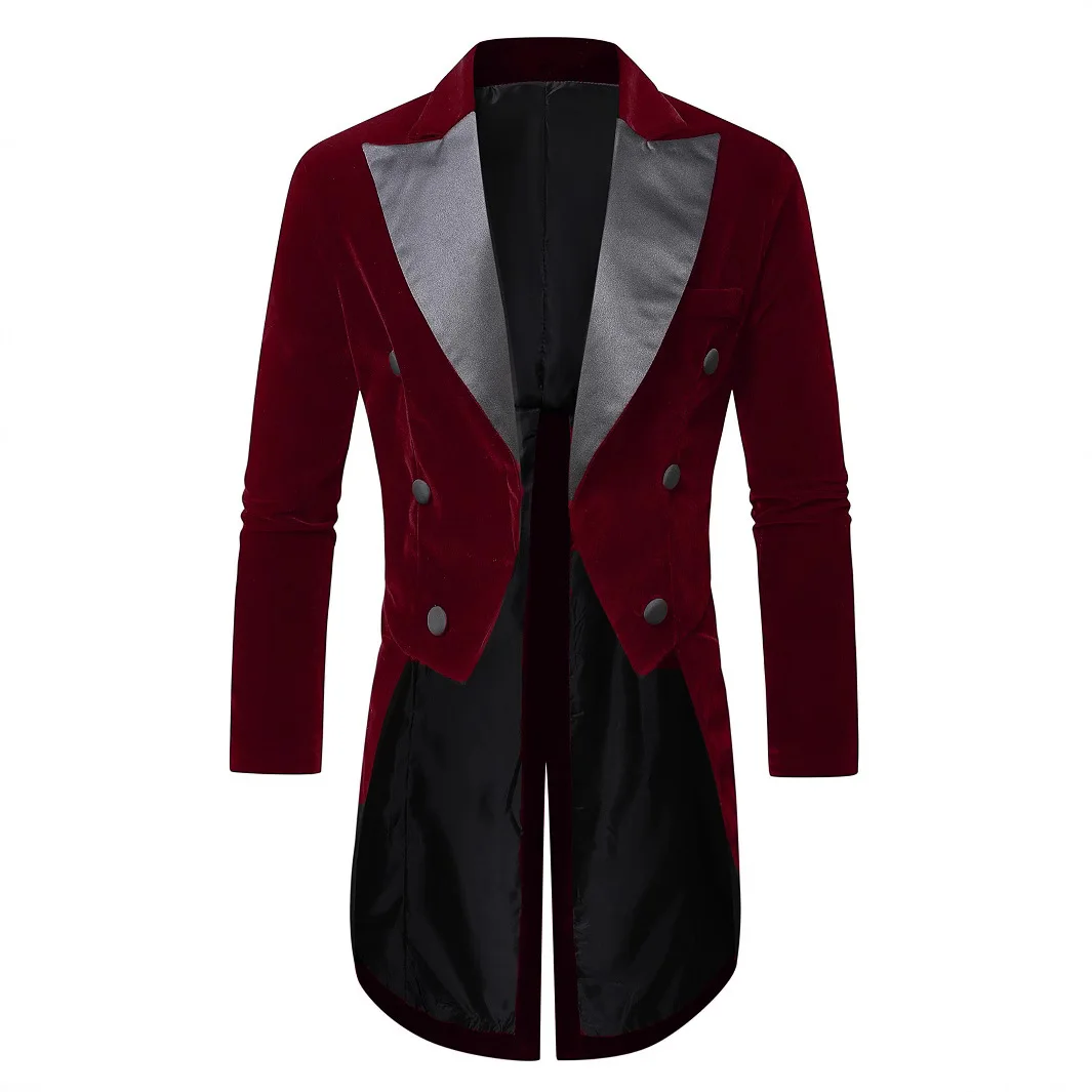 Men Black Elegant Velvet Suit Tuxedo Men's Banquet Wedding Suit Stage Performance Dress Jacket
Men Black Elegant Velvet Suit Tuxedo Men's Banquet Wedding Suit Stage Performance Dress Jacket