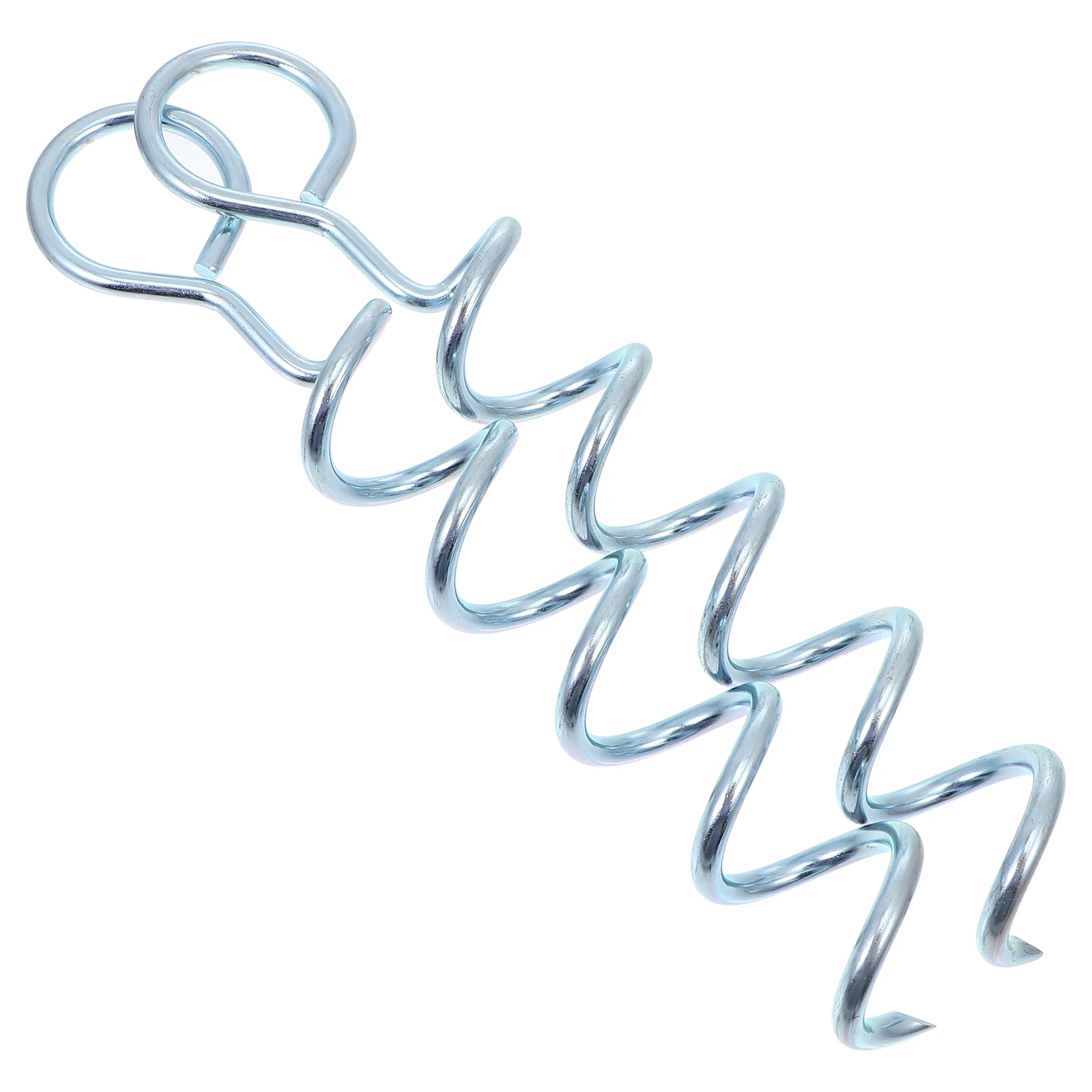 2pcs Dog Stake Ground Anchors Accessories Camping Hiking Durable Iron Lightweight Spiral Bolt Pet Fixing Outdoor Backyard Silver
2pcs Dog Stake Ground Anchors Accessories Camping Hiking Durable Iron Lightweight Spiral Bolt Pet Fixing Outdoor Backyard Silver