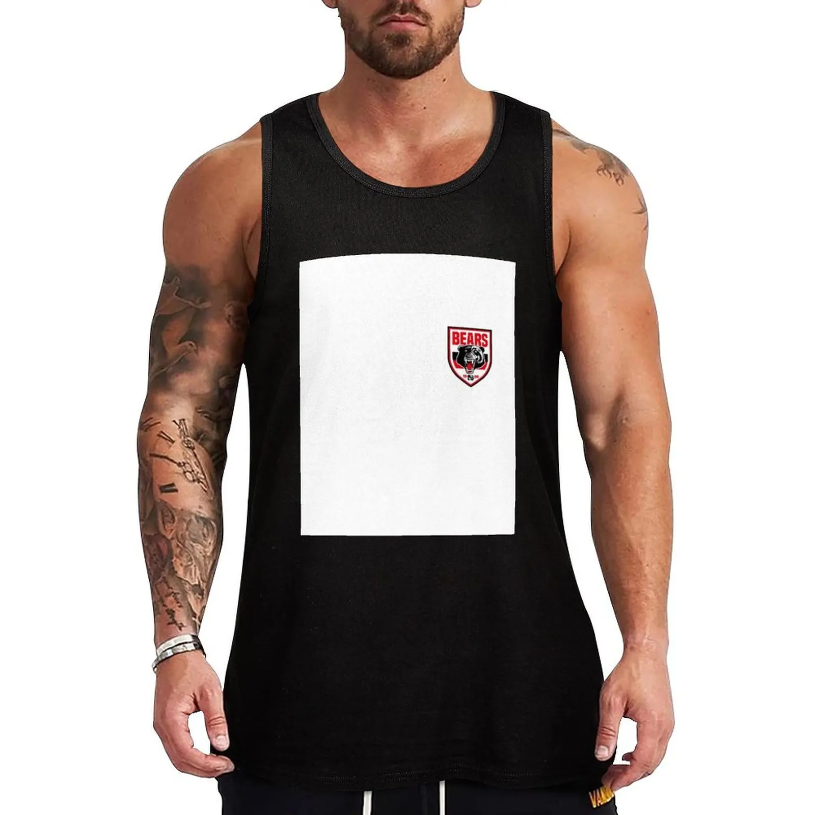 North Sydney bears Tank Top Durable Work Tank Top Outdoor Utility Sleeveless Shirt
North Sydney bears Tank Top Durable Work Tank Top Outdoor Utility Sleeveless Shirt