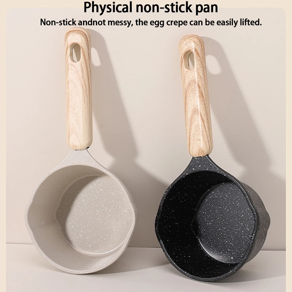 Maifanshi Pot Mini Frying Oil Pouring Uncoated Double-ded Mouth black
Maifanshi Pot Mini Frying Oil Pouring Uncoated Double-ded Mouth black