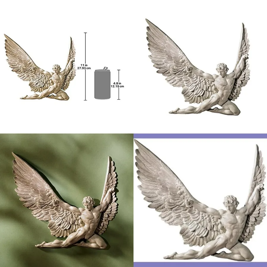Icarus Wall Sculpture Metal Handmade Abstract Wall-mounted Decorative Artwork for Home Decor
Icarus Wall Sculpture Metal Handmade Abstract Wall-mounted Decorative Artwork for Home Decor