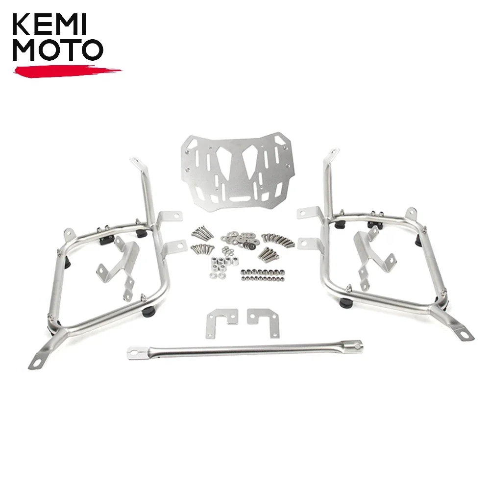 For Kawasaki VERSYS 1000 2021-2022 Rear Top Box Luggage Rack Topcase Side Trunk Case Bracket Suitecase Pannier Holder Motorcycle
For Kawasaki VERSYS 1000 2021-2022 Rear Top Box Luggage Rack Topcase Side Trunk Case Bracket Suitecase Pannier Holder Motorcycle