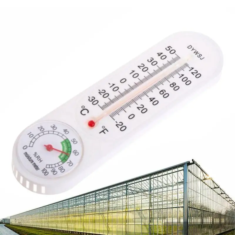Indoor Thermometer Large Vertical Outdoor Humidity Meter Wall mounted household greenhouse thermometer Farming thermometer
Indoor Thermometer Large Vertical Outdoor Humidity Meter Wall mounted household greenhouse thermometer Farming thermometer