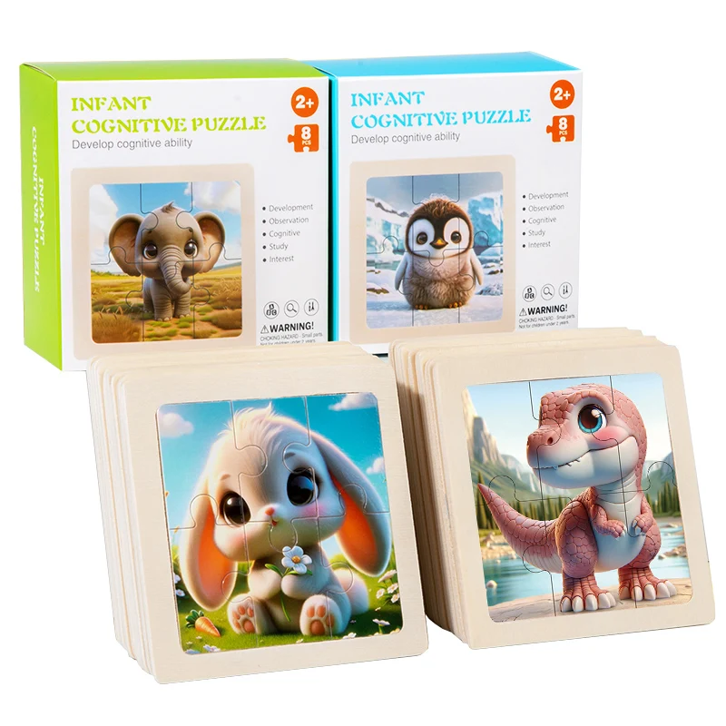 Montessori Animal Cognition Puzzle Wooden Picture Puzzles High Quality Kids Cognition Learning Wooden Puzzle Educational Toy
Montessori Animal Cognition Puzzle Wooden Picture Puzzles High Quality Kids Cognition Learning Wooden Puzzle Educational Toy