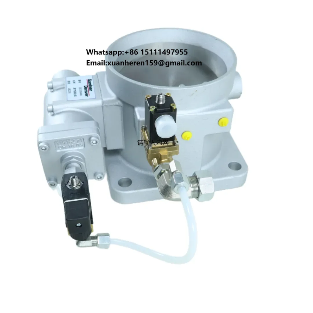 Intake Valve With Solenoid Valve QX105880 Replaces the New Number A11910074 for GD Industrial Air Compressor Parts
Intake Valve With Solenoid Valve QX105880 Replaces the New Number A11910074 for GD Industrial Air Compressor Parts