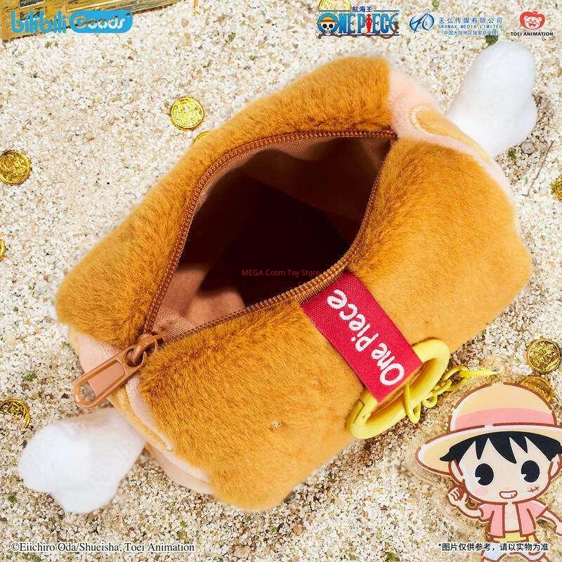 Bilibili Goods One Piece Luffy Meat With Bone Shaped Coin Purse Plush Keychain Pendant Bag Accessory Official Genuine Gift Fans
Bilibili Goods One Piece Luffy Meat With Bone Shaped Coin Purse Plush Keychain Pendant Bag Accessory Official Genuine Gift Fans