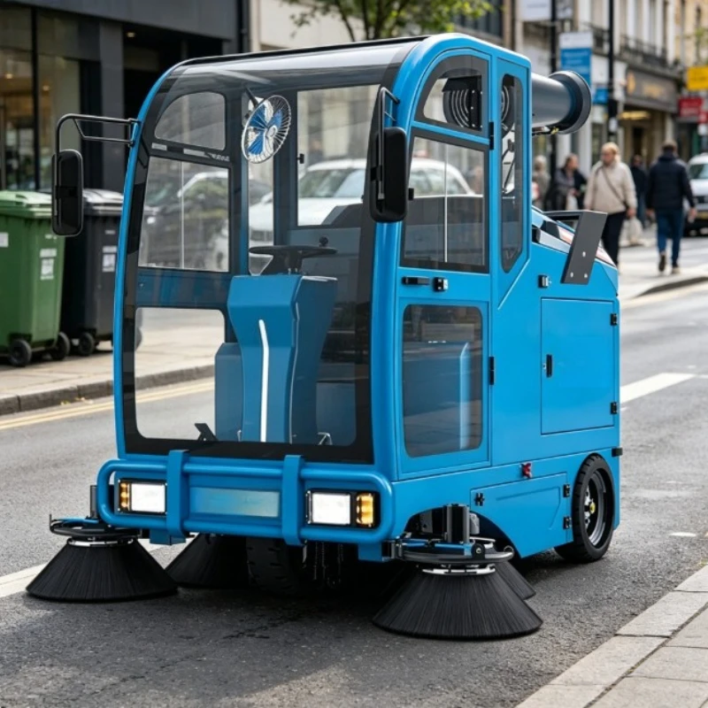 Electric Road Sweeper Hydraulic Side Brush Road Sweeper For Urban Curb Edge Garbage Sand Clearing Municipal Street Cleaning
Electric Road Sweeper Hydraulic Side Brush Road Sweeper For Urban Curb Edge Garbage Sand Clearing Municipal Street Cleaning
