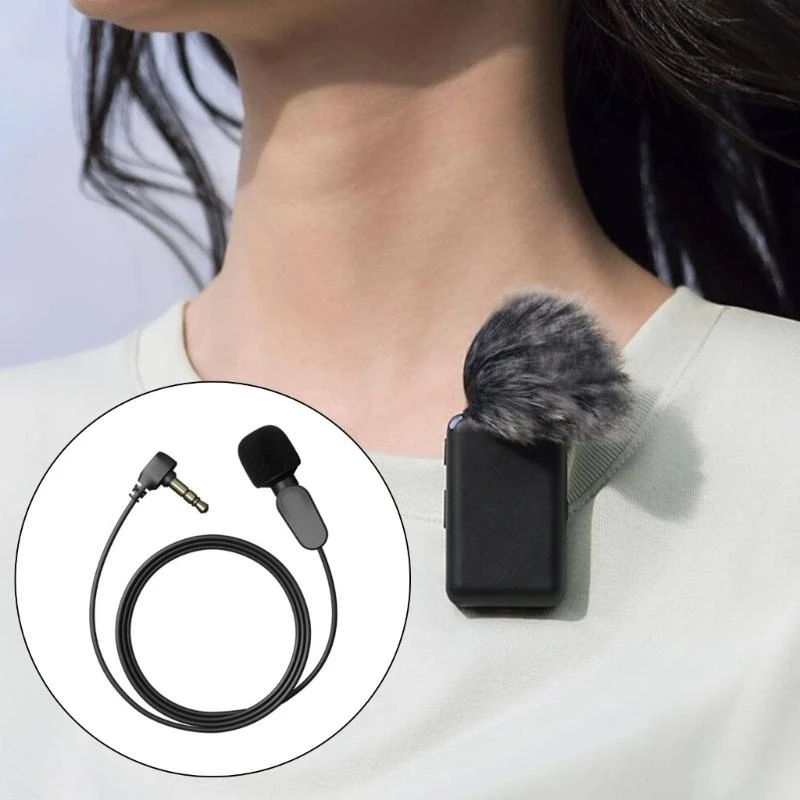 77UB Professional Lavalier Clip на микрофонном микрофоне для микрофона 2 телефонного отмены телефона.
77UB Professional Lavalier Clip на микрофонном микрофоне для микрофона 2 телефонного отмены телефона.