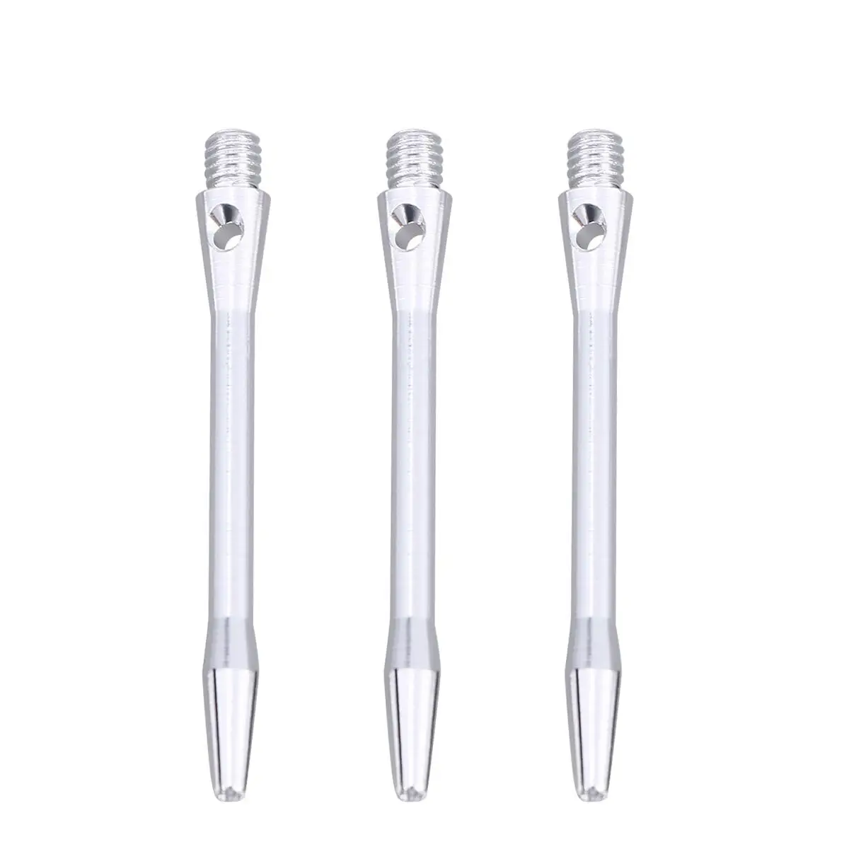 3pcs 4.5mm Aluminium Alloy Shafts Accessories Metal Stems Alloy Pole Rod with Standard 2BA Screw Thread (Silver)
3pcs 4.5mm Aluminium Alloy Shafts Accessories Metal Stems Alloy Pole Rod with Standard 2BA Screw Thread (Silver)