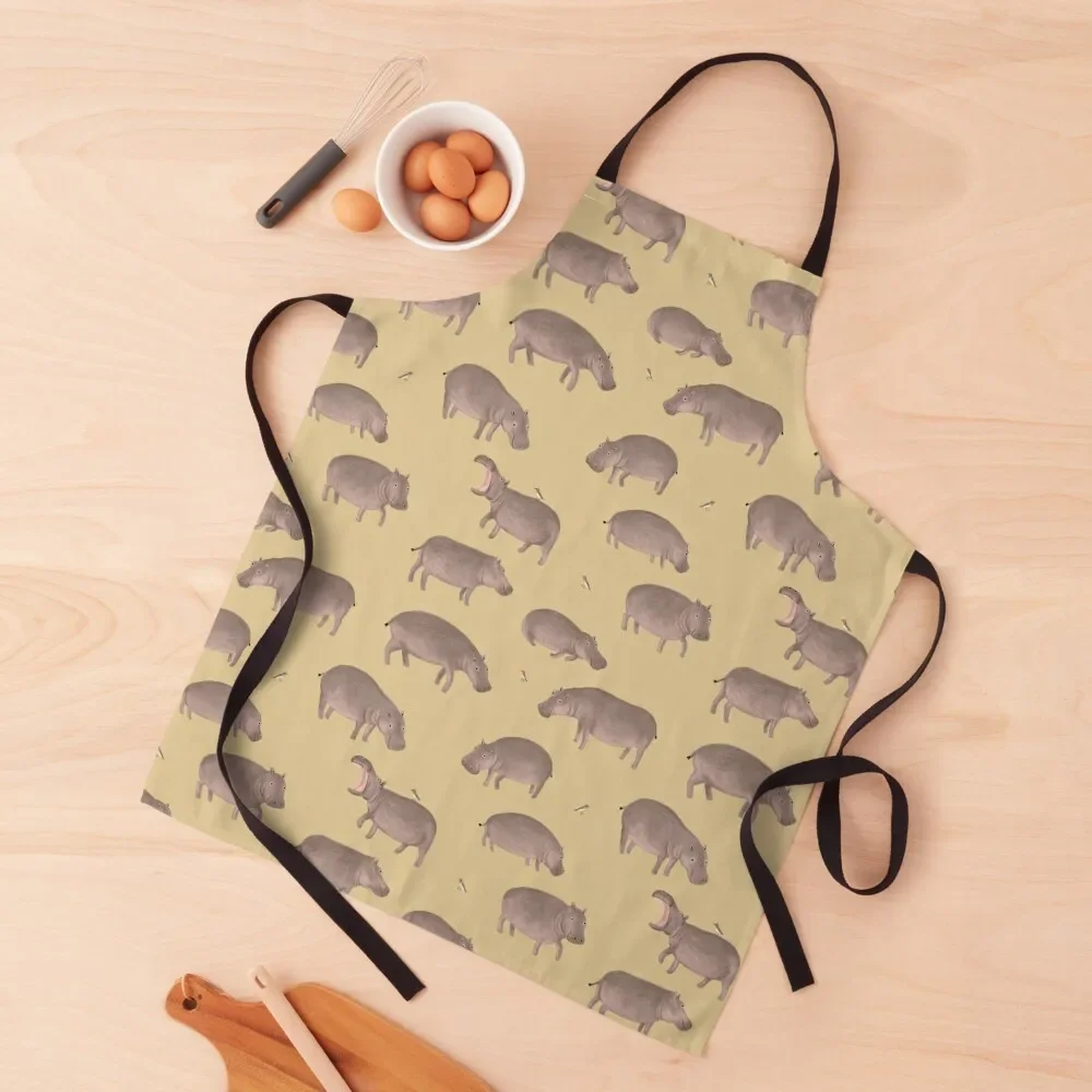 Hippo Pattern Apron For Home Accessories Men's Kitchen Novelties Kitchen And Home Apron
Hippo Pattern Apron For Home Accessories Men's Kitchen Novelties Kitchen And Home Apron