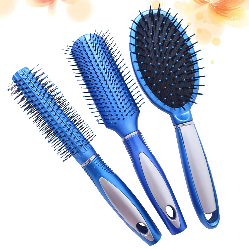 3Pcs Hair Massage Comb Scalp Massager Airbag Hairbrush Set Smooth Detangle Relieve Headache Suitable All Hair Types
3Pcs Hair Massage Comb Scalp Massager Airbag Hairbrush Set Smooth Detangle Relieve Headache Suitable All Hair Types