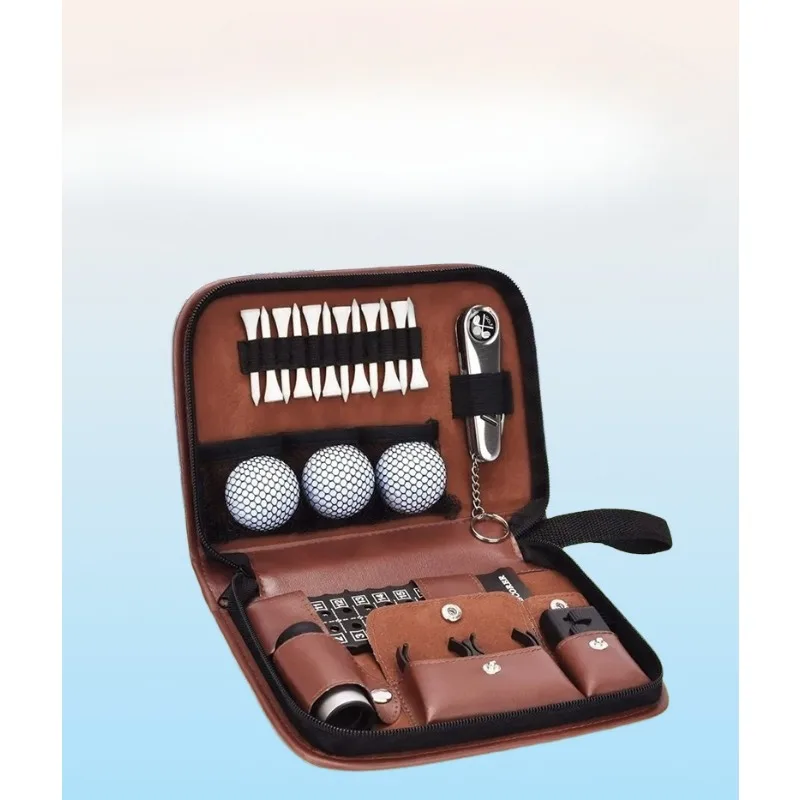 Golf PU Leather Tool Pouch Portable Large Capacity Golf Accessory Organizer Outdoor Golf Gear Bag for Tees Tools & Accessories
Golf PU Leather Tool Pouch Portable Large Capacity Golf Accessory Organizer Outdoor Golf Gear Bag for Tees Tools & Accessories