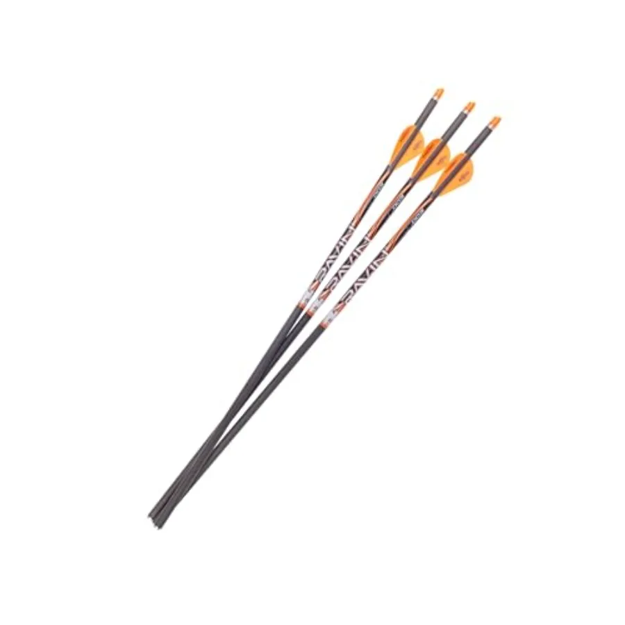 20, 3 упаковки, карбоновые арбалетные стрелы с подсветкой. 003 RAVIN R133. Вес соответствия 400. Технология Nock с подсветкой для арбалетов.
20, 3 упаковки, карбоновые арбалетные стрелы с подсветкой. 003 RAVIN R133. Вес соответствия 400. Технология Nock с подсветкой для арбалетов.