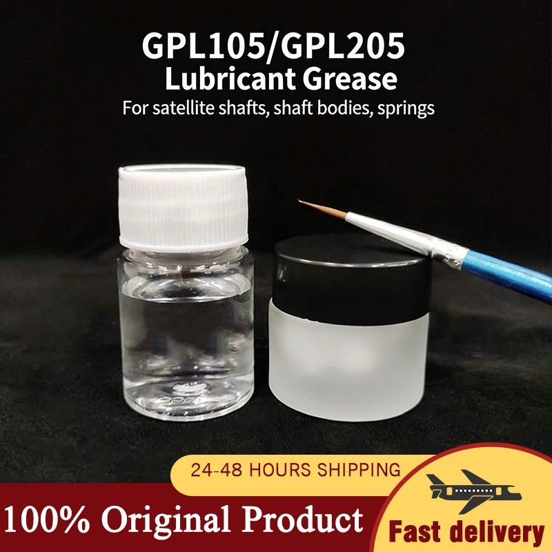 Krytox GPL 105 Oil & GPL 205 Grease Premium Keyboard Lubricant Set for Switch Stabilizer Modding Smooth Typing & Longevity
Krytox GPL 105 Oil & GPL 205 Grease Premium Keyboard Lubricant Set for Switch Stabilizer Modding Smooth Typing & Longevity