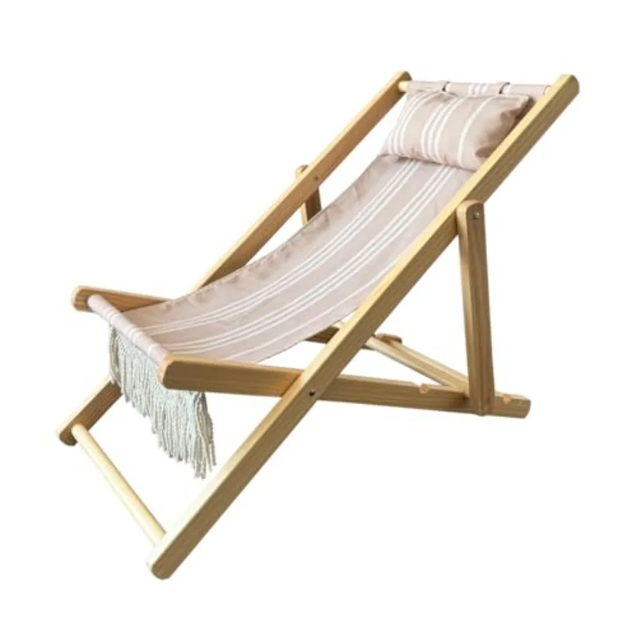 Винтажный шезлонг-кресло с деревянным каркасом и тканевой обивкой, складное уличное кресло для отдыха на открытом воздухе, для детей от 5 лет, портативное, легкое
Винтажный шезлонг-кресло с деревянным каркасом и тканевой обивкой, складное уличное кресло для отдыха на открытом воздухе, для детей от 5 лет, портативное, легкое